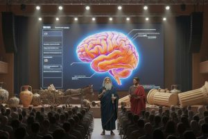 Stoïcijnen geven college